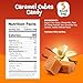 Caramel Candy - 5 Pound Pack - Classic Caramels Individually Wrapped - Chewy Candy for Office Bowls, Gifting, Snacking & Baking - Creamy Vanilla Cubes