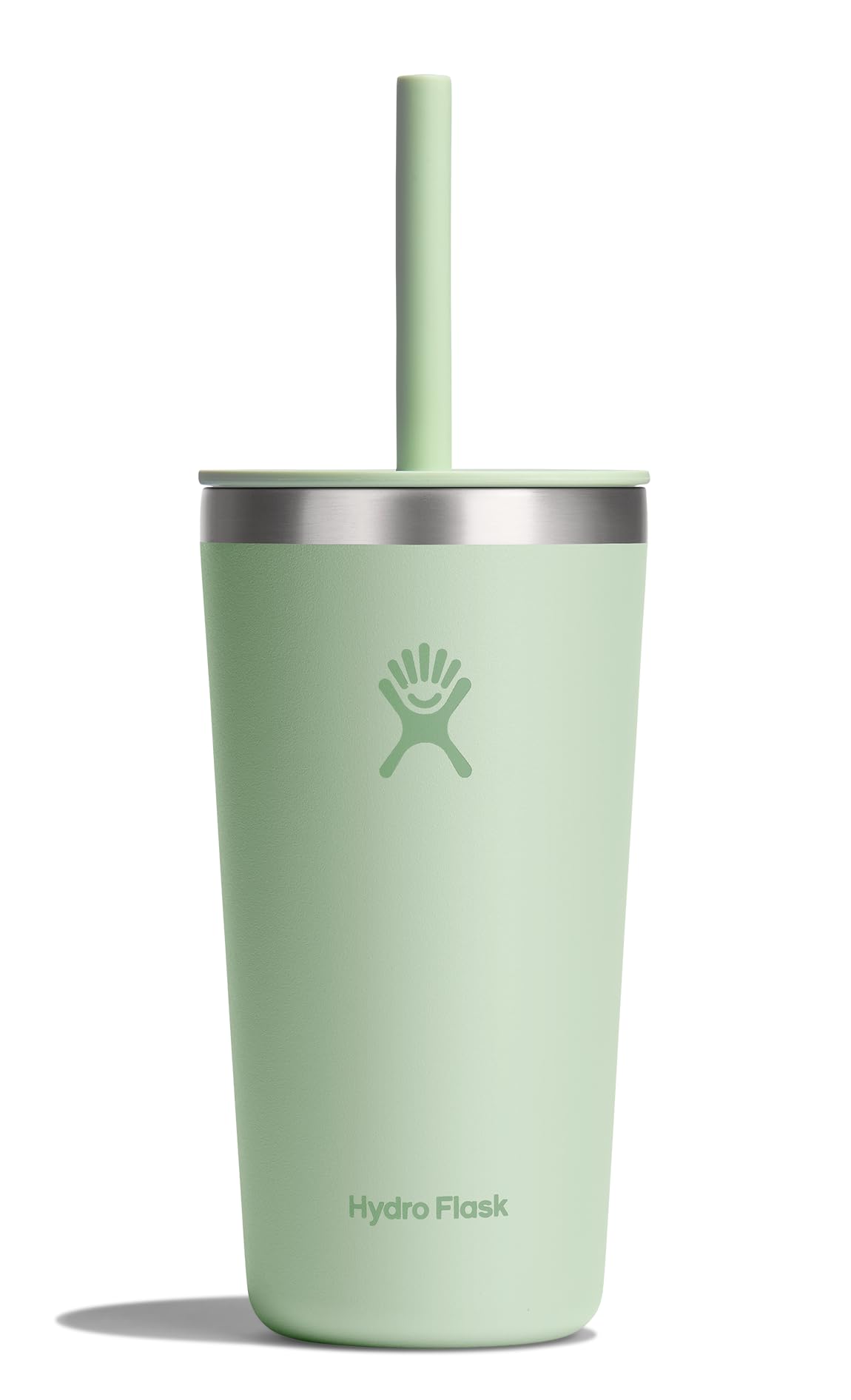 Hydro Flask 20 Oz All Around Tumbler Straw Lid Aloe
