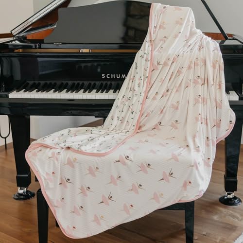 Image of Copper Pearl Jumbo 3-Layer Baby Blanket: Soft Baby Quilts for Boys and Girls | Breathable, Cozy, Toddler Blanket | Baby Quilt for Newborns | 60x72 Premium Material | Katerina