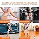 INDEEMAX 2er Pack Kniebandage Damen und Männer, Kompression Kniestütze für Arthritis, Meniskus, ACL, Sport, Laufen, Fußball, Atmungsaktiv Knie Bandage mit Anti Rutsch Silikonstreifen, Rosa,S
