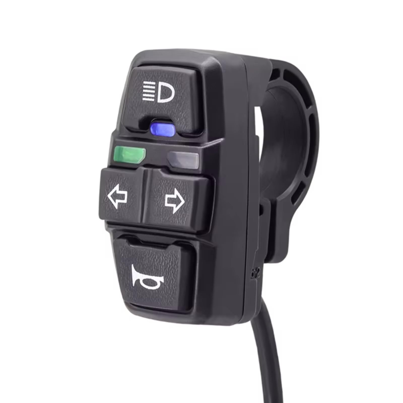 Interruttore Di Controllo Del Manubrio Del Motociclo Per L'interruttore Della Luce Dello Scooter Elettrico Universale Pulsante Indicatore Di Direzione Manubrio Kill Interruttore