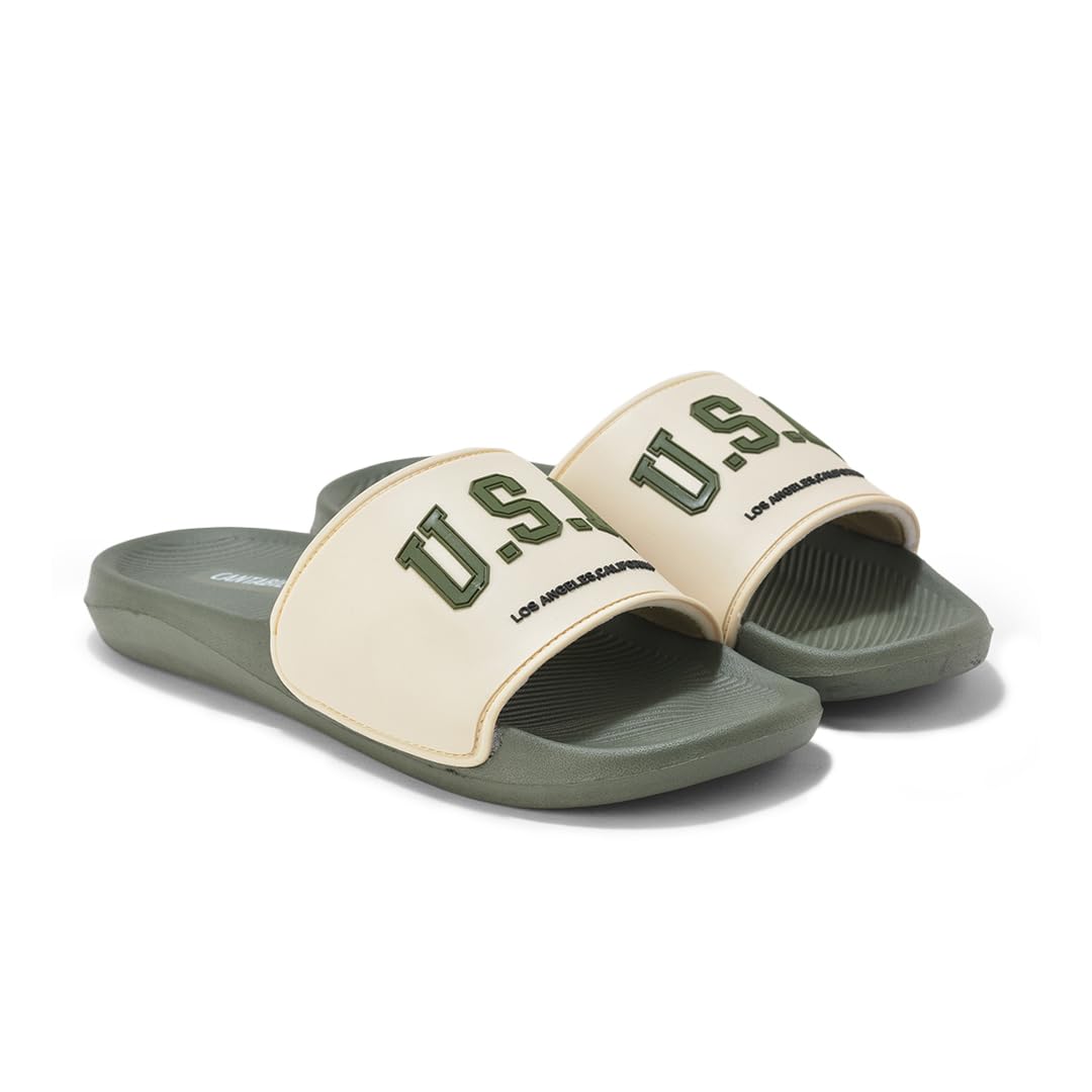 Slider for Men Beige-image-38