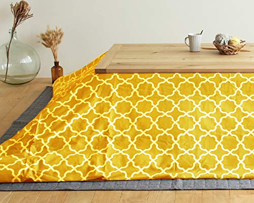 Amazon.co.jp: 家具の里 こたつ布団カバー モロッカン柄 (日本製