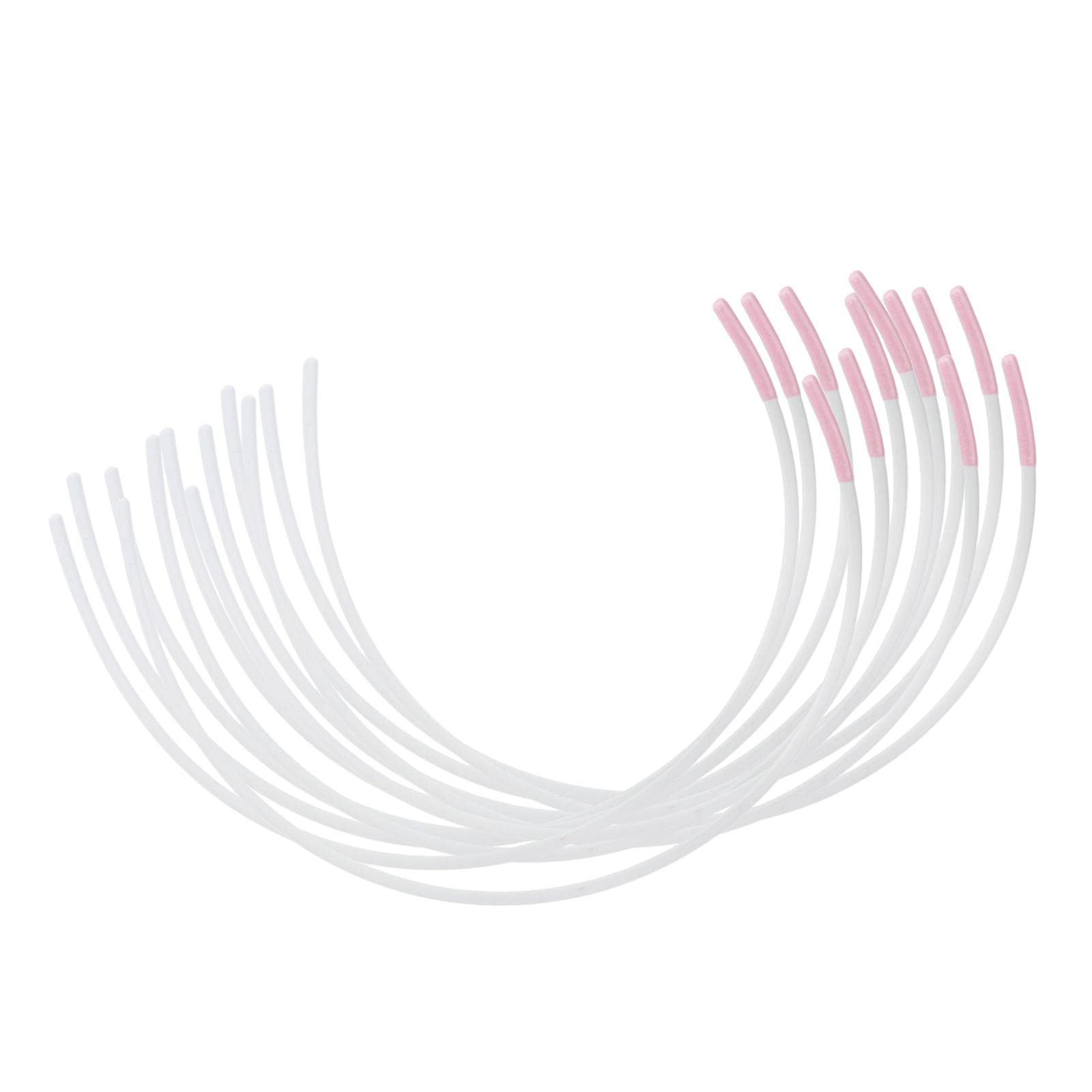 10 Paia Ferretti Per Reggiseno Di Ricambio - Anelli In Acciaio Per Riparazione Reggiseni Donne - Foto 3