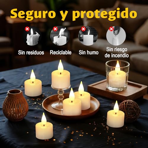 Velas eléctricas recargables 29 Imagen adicional