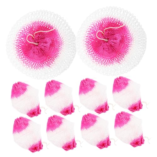 Yardwe 10pcs Lantern Mantles for Propane Gas Lamps Fuel Efficient Replacement Wicks Robust Design for Outdoor Camping Versatile Compatibility Various Gas Lanterns