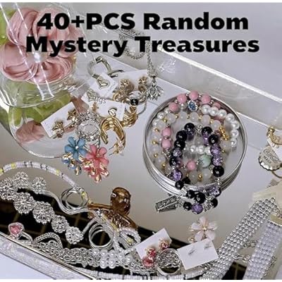 Mystery Jewelry Jar for Women, Gothic Witchy Jewelry Romania | Ubuy