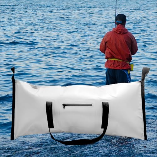 Bolsa de transporte impermeable y compacta con aislamiento térmico para pescado 3
