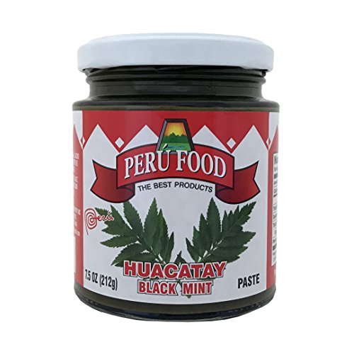 Peru Food Huacatay Black Mint Paste 7.5 Oz. (3-Pack)