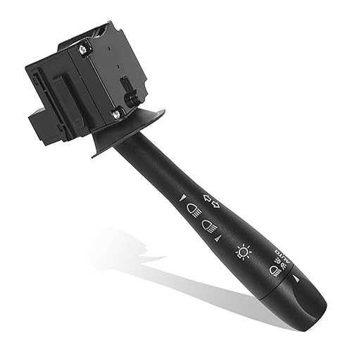 Interruptor de señal de giro, atenuador de intensidad intermitente, interruptor de palanca 20940099 compatible con Chevy Cobalt 2005-2010 Chevry HHR