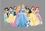la boutique way to baby WAY2BB - Parche termoadhesivo Princesas Disney Jasmine, Blancanieves, Mulan, Aurora, Cenicienta, Pocahantas, Belle, Ariel pequeño formato