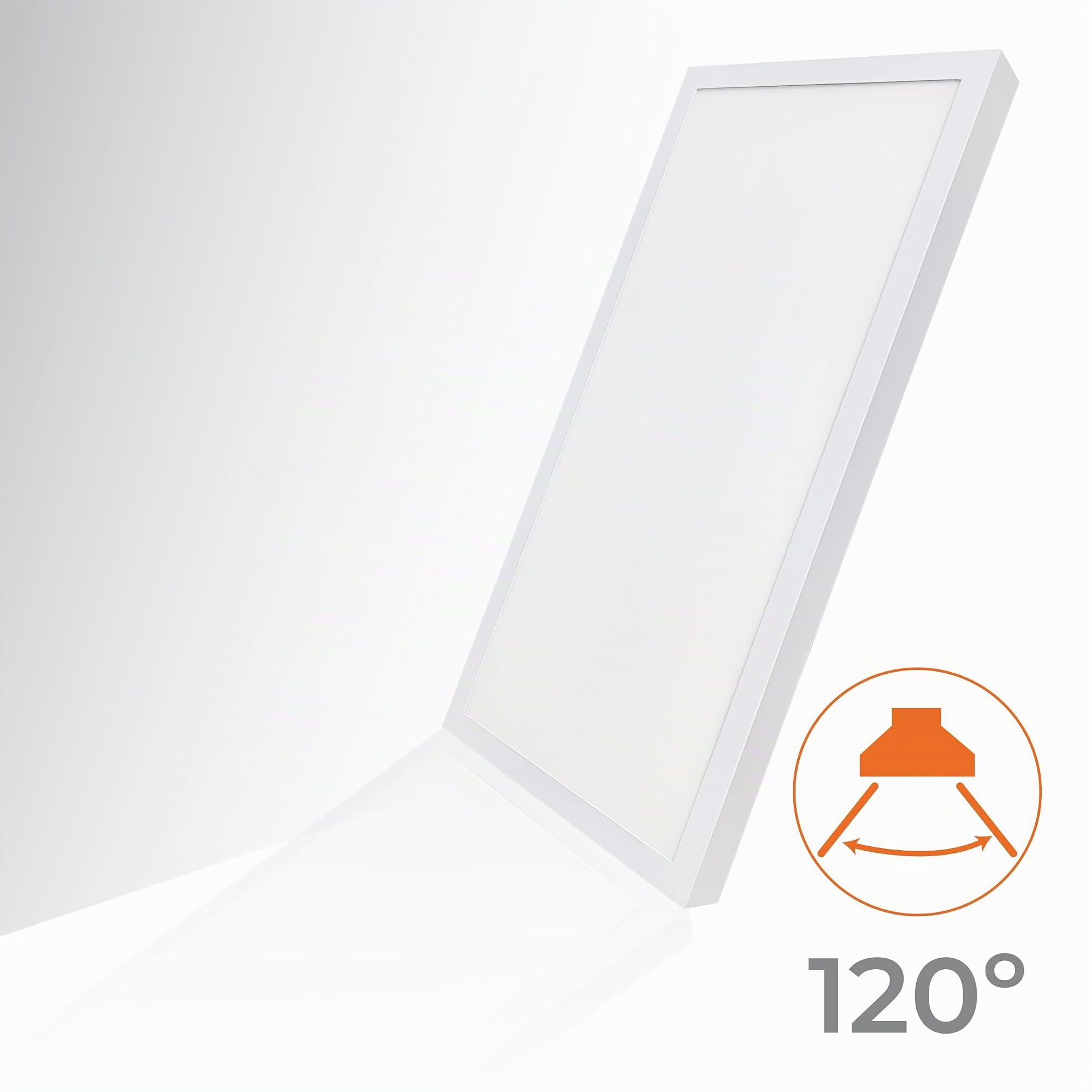 Panneau LED Surface 60x30cm 36W CCT 4000 Lumens Driver inclus