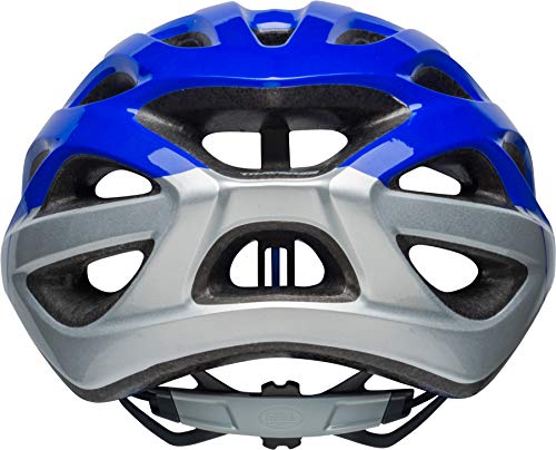 Bell Traverse Adult Bike Helmet (Gloss Pacific/Silver (2018), Ua (54-61 Cm)) #TOP4