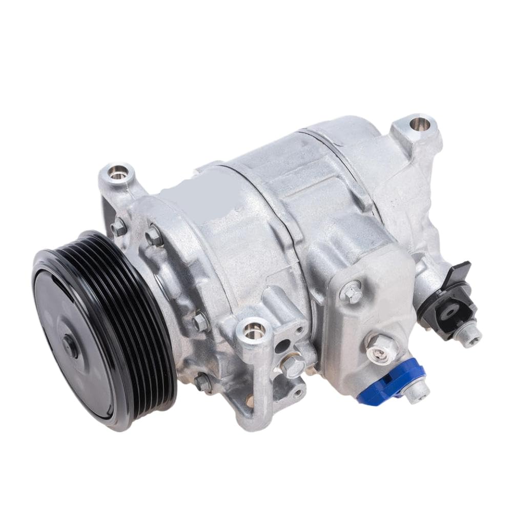 A C Air Condition Compressor with Clutch 8K0260805 8KD260805 Compatible with A4 A4 Allroad B8 A4 B6 B7 A5 A6 C6 Q5