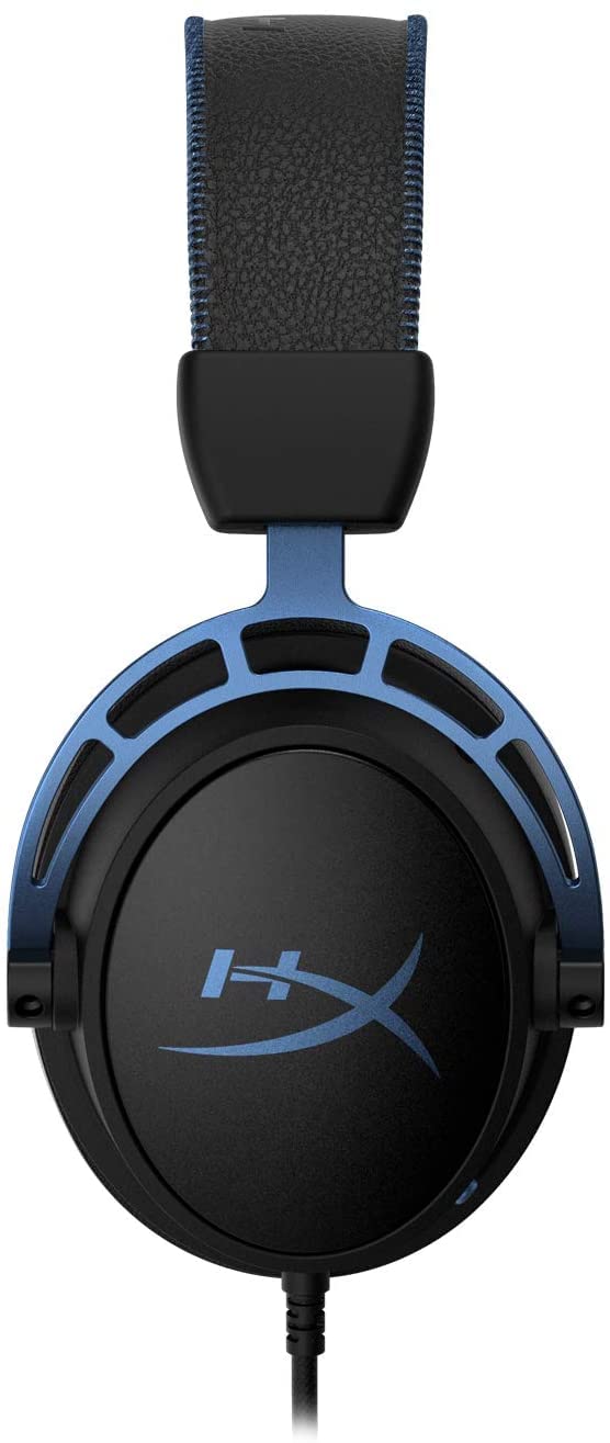 HyperX Cloud Alpha S - PC Gaming Headset, 7.1 Surround Sound, Adjustable  Bass, Dual Chamber Drivers, Chat Mixer, Breathable Leatherette, Memory  Foam, and Noise Cancelling Microphone - Blue: Gaming Headsets: Amazon.com.au