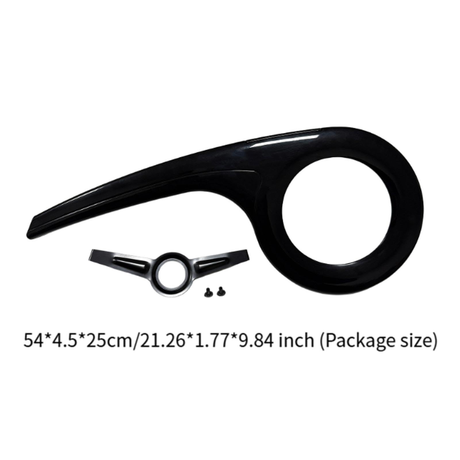 Rockible Garde-Chaîne De Vélo 46T-52T – Protection Légère Et Robuste Contre Poussière Et Eau
