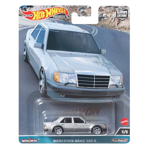 Culture Canyon Warriors Mercedes Benz 500e 1:64 Diecast Mode