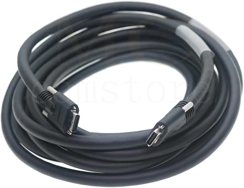 CameraLink SDR to SDR Industrial Camera Cable, 26-Pin Small Head, 5M Length, Compatible with DALSA Jai