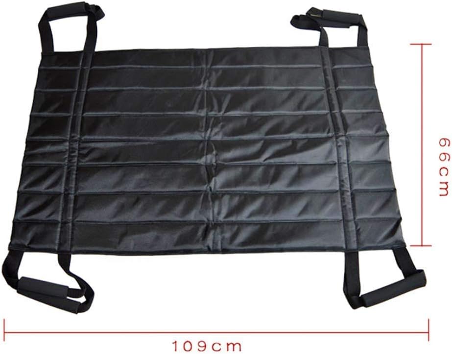 IOCCIOBB Transfer Boards Belt, Auxiliary Stand Up Care Products Bed Belt Shift Band Transfer Pad for Paralyzed Patient Elderly
