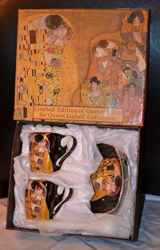 Atelier Harmony Gustav Klimt Espressoset 2 Tazze 2...