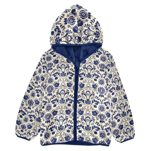 CHIFIGNO Space Sheep Toddler Jackets Boys Light Jacket Warm Toddler Boy Winter Jacket for Baby Boys Girls 3-10Y