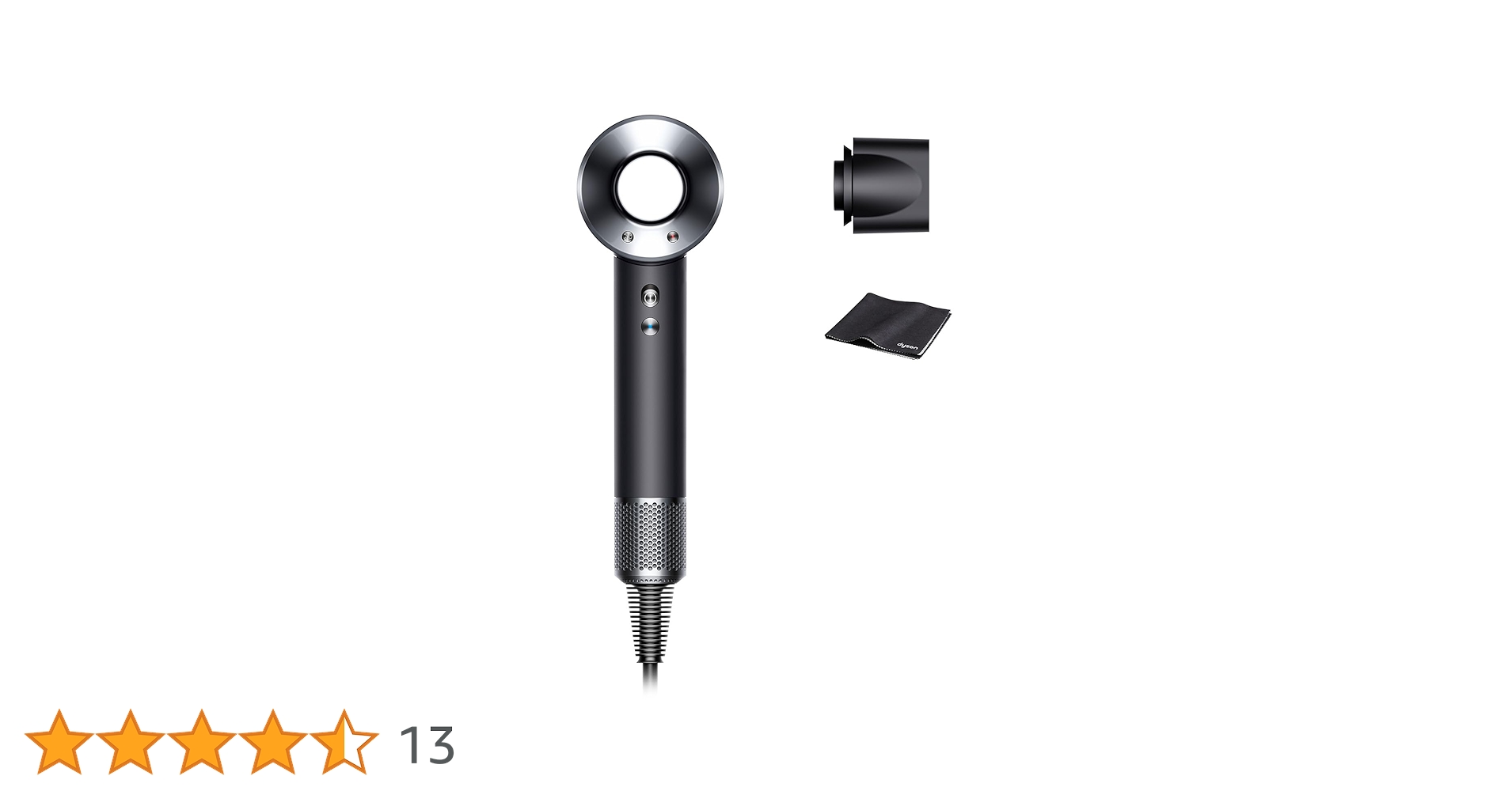dyson HD08 ULF BBN ENT BLACK ドライヤー ダイソン Dyson Supersonic™ヘアドライヤー ブラック／ニッケル (HD08 ULF