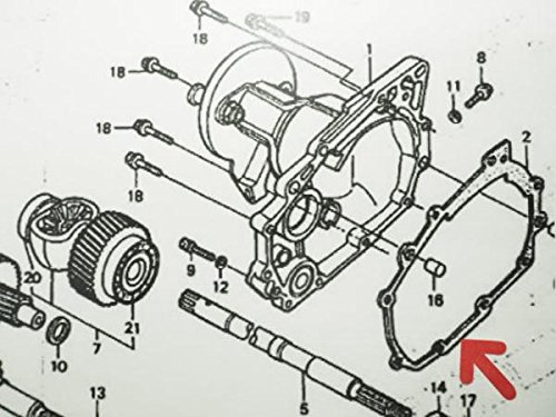 希少　ジャイロX TD01？ 2st用フルエキチャンバー　おまけ新品ガスケット 希少 ジャイロX TD01？ 2st用フルエキチャンバー おまけ新品