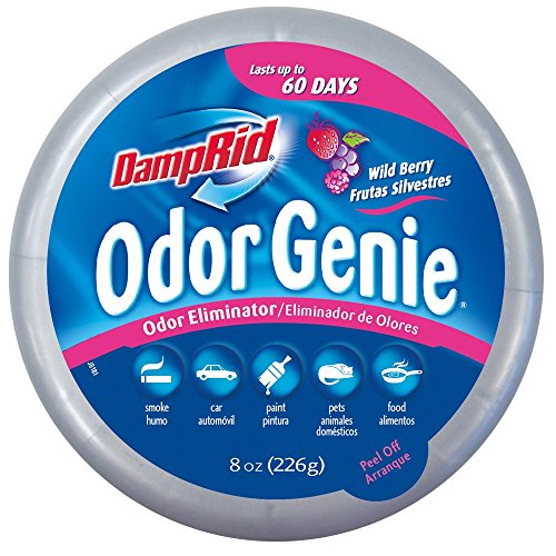 Damp Rid FG69H 8 Oz Wild Berry Odor Genie