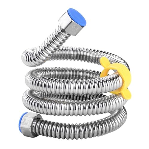 Tuyau ondulé G3/4 inox pour connecter une chaudière murale dans toute la maison 9m