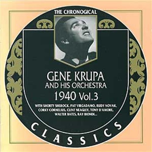 Classics 1940 Vol. 3 [Audio CD]