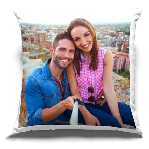 El Cajon Friki Cojín Personalizado Cuadrado de 40x40 cm. con