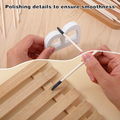 Teaaha 566300_1_AXVHR803 50 Pcs Sanding Sticks thumb #4