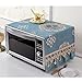 Housse de four à micro-ondes anti-poussière - Housse décorative pour four à micro-ondes - Lavable - E-33 x 100 cm
