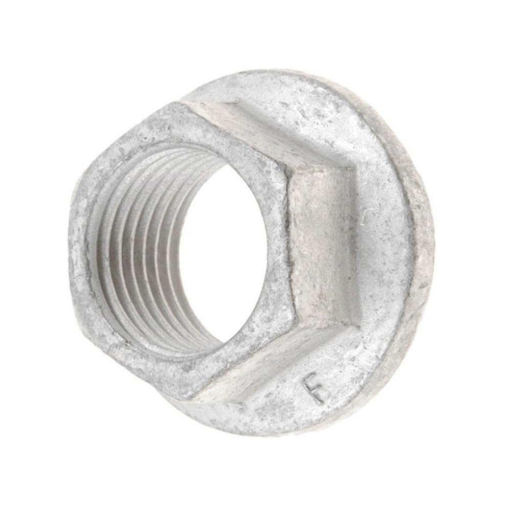KarParts360 for Chevy Corvette 1997-2011 Spindle Nut | M27-2.0 Thread Size | Replacement for 10257766, 10277361