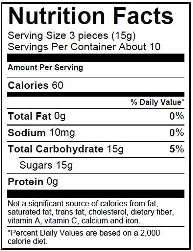 Miniatura 7 de Bob's Sweet Stripes - Caramelos de menta suaves envueltos individualmente, caramelos de menta, paquete a granel, 2 libras (paquete de 1)