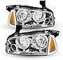 Torchbeam Headlight Assembly for 2005-2010 Charger Headlights 200% Increased Brightness Replacement Headlamps Housing Clear