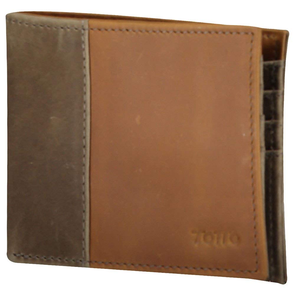 Totto AC51BDC101-1820B-TT0 Cartera Cuero Hombre, Arkansas