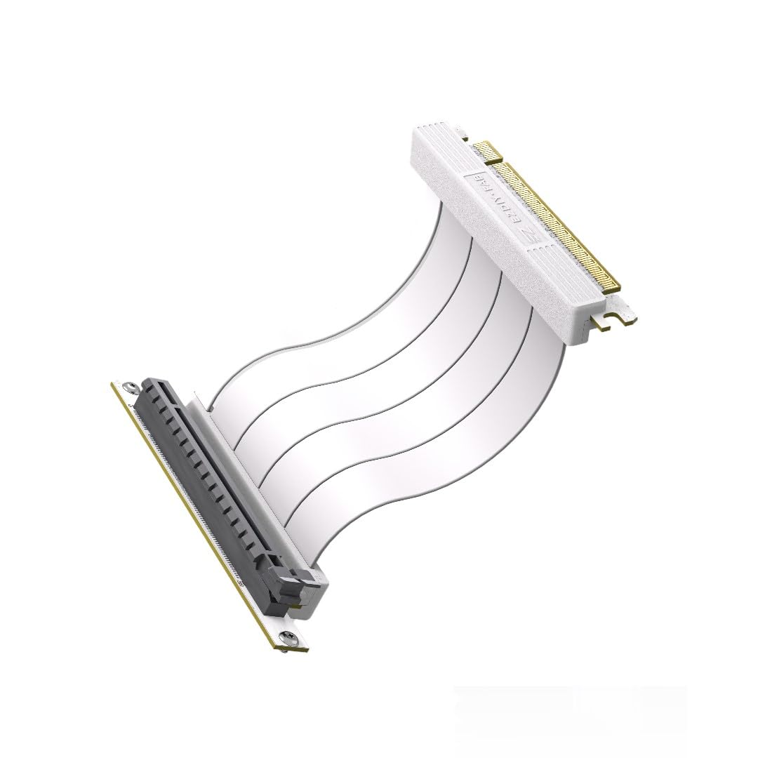Amazon.co.jp: EZDIY-FAB PCIe 4.0 X16ライザーケーブル 高速シールド