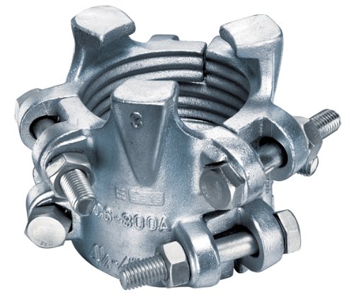 Kuriyama BC6-300A Hose Clamps, 6 Bolt, Maximum Diameter 4.81"