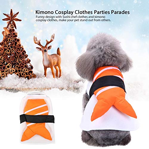 Disfraz Kimono para Perro Halloween y Navidad L miniatura 3