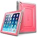iPad 4 Case, SUPCASE [Heavy Duty] Apple iPad Case [Unicorn Beetle PRO Series] Full-body Rugged Hybrid Protective Case Cover with Screen Protector for the New iPad 3rd and 4th Generation(Pink/Gray)