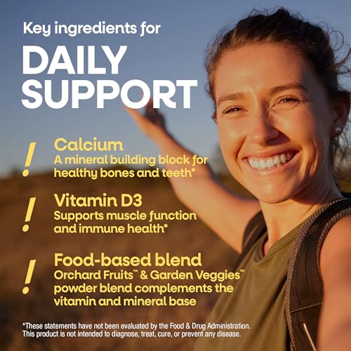Nature’s Way Alive! Chewable Calcium Gummies with Vitamin D3, 60 ct - image 4