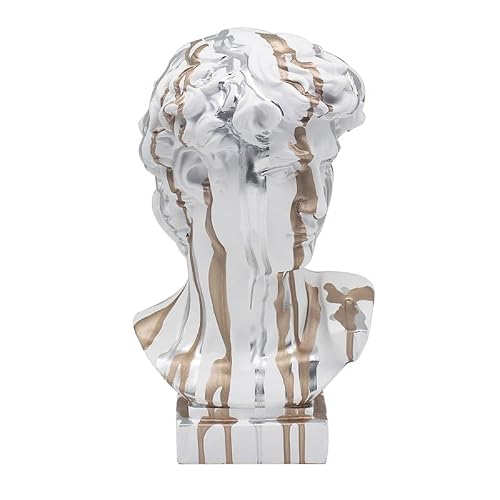 L & P Home & Gifts Figurine, Drip Art David, One Size