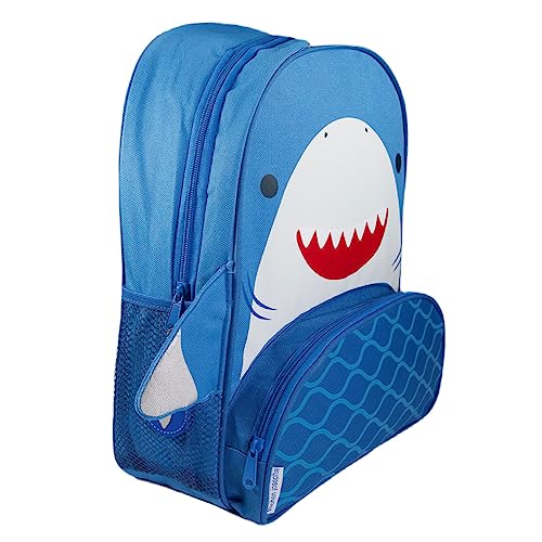 Stephen Joseph Kids Day Bag - Personalized Shoulder Bag - Shark Sidekick Tote - Back to School Travel Bag with Custom Name3
