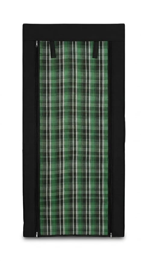 Cover for Shoe Rack Home Only for 6-Layer Portable Foldable Shoe Stand Non Woven Zipper Fabric Cover (Green)-image-38