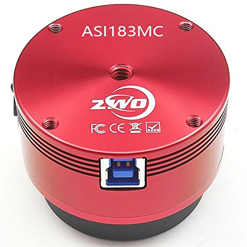 Zwo Asi183Mc 20 Megapixel Usb3.0 Color Astronomy Camera For Astrophotography #TOP6