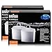 Produktbild Braun PureAqua Wasserfilterkartusche BRSC006 - Wasserfilter (2er Pack)