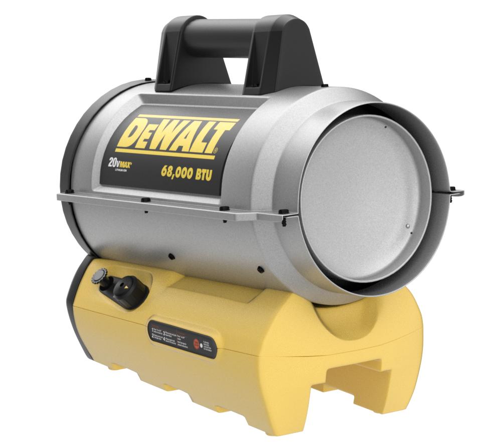 Amazon.com: DEWALT 68,000 BTU Hybrid Portable For : Tools u0026 Home Improvement