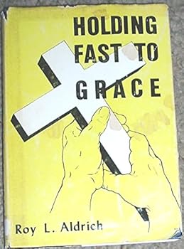 Hardcover Holding Fast To Grace Book