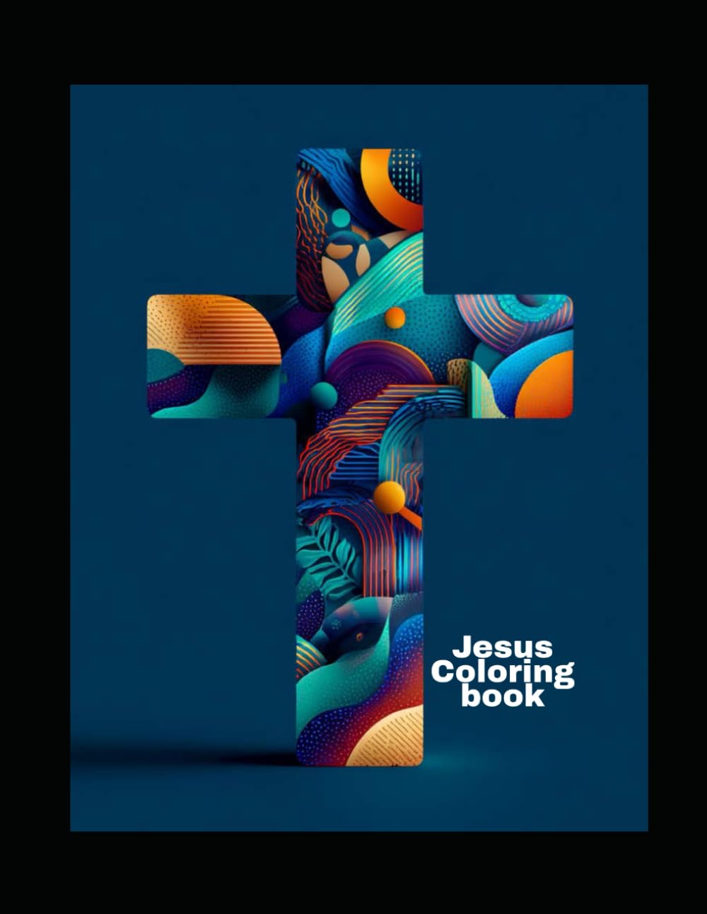 Jesus Coloring book